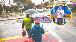 Alejandro Sepúlveda anticipa lluvias para este fin de semana en la zona central: ¿Cómo serían las precipitaciones en Santiago?