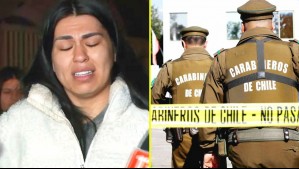 'Entró a mi pieza, me pegó y me dejó en el suelo': Desgarrador relato de hija de familia que sufrió turbazo en San Bernardo