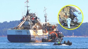 'Voy a pasar por encima de esa h...': Revelan comunicación clave de capitán del Cobra la noche en que naufragó la lancha Bruma
