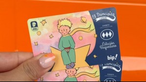 Lanzan nueva tarjeta bip! de El Principito: Estas son las estaciones del Metro de Santiago en donde puedes encontrarla