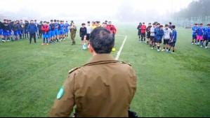 Comienza primer Campeonato Interescolar organizado por Carabineros: Participan más de 200 estudiantes