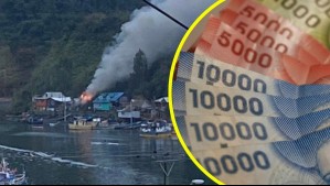 Gesto de humanidad en Puerto Montt: Bombero encuentra $7 millones en casa incendiada y los entrega a su dueño