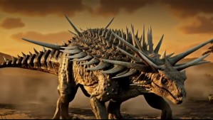 Descubren nueva especie de dinosaurio: Tenía espinas gigantes y es de los más antiguos de la historia