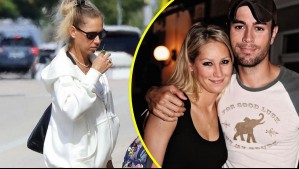 ¡Se agranda la familia! Anna Kournikova y Enrique Iglesias esperan su cuarto hijo