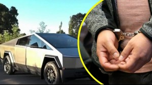 Detienen al dueño de la primera Cybertruck en Chile por lavado de activos en Temuco: Sería 'palo blanco' del clan 'Los Martínez'