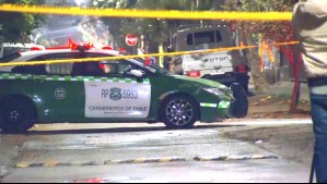 Carabineros se enfrenta a disparos con asaltantes de minimarket en Pudahuel: Un delincuente resultó herido