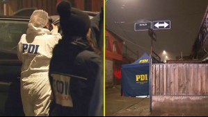 Hombre recibió disparos a quemarropa: Investigan posible ajuste de cuentas tras homicidio en Puente Alto