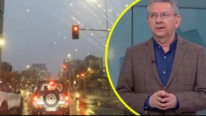 Santiago despierta con abundantes lloviznas y una fría jornada de viernes: ¿Hasta qué hora se registrará el fenómeno?