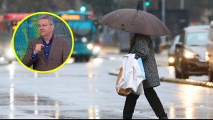 'El fin de semana completo...': Jaime Leyton da a conocer a qué horas caerían precipitaciones en Santiago en los próximos días