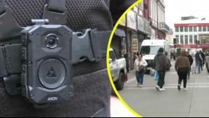 Tendrán un rol clave en Barrio Meiggs: Equipan con cámaras corporales de última generación a inspectores municipales