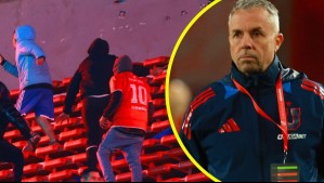 Gustavo Álvarez habla por primera vez de barbarie en Avellaneda y agradece a Colo Colo con 'especial mención'