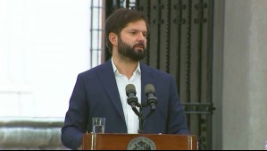 'Dicen con mucha liviandad que era inevitable': Boric apunta a la oposición tras entrega de información de detenidos desaparecidos