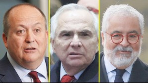 Corte Suprema ordena investigar reunión de fiscal Ángel Valencia con Andrés Chadwick y Luis Hermosilla