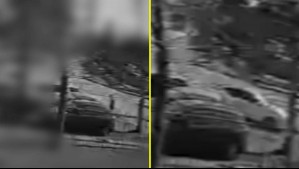 Exclusivo: Video muestra momento en que empresario es secuestrado al llegar a su trabajo en Quilicura