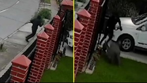 Violento asalto a adulto mayor de 75 años en Maipú: Ocurrió a primera hora y en la puerta de su casa