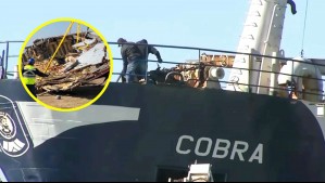 Caso Bruma: Audio de capitán de la embarcación Cobra da luces de una presunta intencionalidad