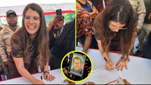 Hija de Hugo Chávez se enlista en la milicia venezolana ante inminente conflicto militar con EEUU: '¡Viva la patria!'