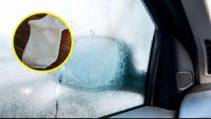 El truco del calcetín: Así puedes evitar que los vidrios del auto se empañen en invierno