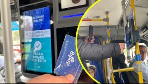 Adiós al efectivo: Pago en micros de Rancagua es 100% electrónico a partir de este viernes