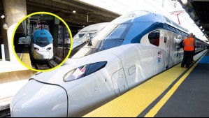 Velocidad de 257 km/h: Así es el tren más rápido de toda América inaugurado en Estados Unidos