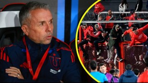 'Estuvo encerrado una hora y media': Gustavo Álvarez cuenta cómo vivió su hijo de 9 años el caos en estadio de Independiente