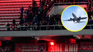 'Mi hijo ha estado con pena': La historia de familia argentina que arrancó de Chile tras ataque por ser hinchas de Independiente