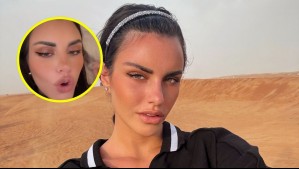 'Casi me muero': Emilia Dides revela el intenso malestar que ha sentido producto de su embarazo y que involucra a Sammis Reyes