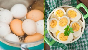 El huevo duro perfecto: Esta es la cantidad de minutos que debes dejarlo en agua hirviendo