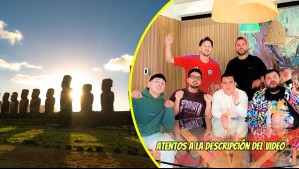 Influencers chilenos sortearán aguinaldos y un viaje a Rapa Nui en septiembre: Así puedes participar