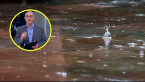 Meteorólogo de Mega adelanta lluvia para este fin de semana en la Región Metropolitana: ¿A qué hora precipitará?
