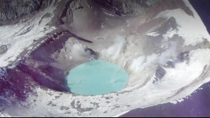 Volcán Tupungatito de San José de Maipo bajo la lupa: Registran sismos inéditos en su interior