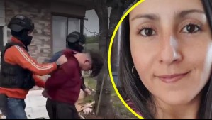 Así fue la caída de Crazy Nach: Acusado de matar a mujer en San Pedro de la Paz por no dejarlo adelantar