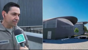 Construcción de Centro Espacial en Chile: Video muestra que obra tiene un avance del 92%