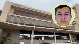 Reo que escapó desde Hospital de Arica fue capturado:  Sujeto había robado arma de un gendarme