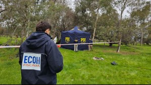 Uno tenía balazos en la cabeza y el otro estaba amarrado: Fiscalía entregó reporte de doble crimen ocurrido en Batuco