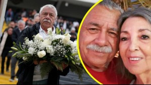 'Me pegó como un charchazo': Carlos Caszely recordó emotivo momento que lo ayudó a salir adelante tras fallecimiento de su esposa