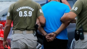 Intentaron escapar de Carabineros y terminaron chocando con otro auto: Fueron detenidos por tráfico de ketamina