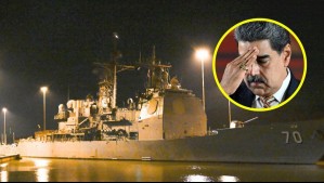 Buque lanzamisiles de Estados Unidos ingresa al canal de Panamá rumbo al Caribe