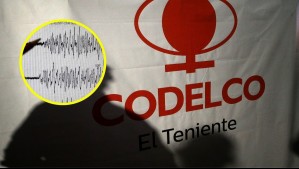 Temblor en El Teniente: Codelco informa que 'no hay trabajadores lesionados' y evalúa condiciones 'al interior de la mina'
