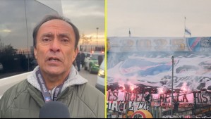 Ministro del Deporte tras la muerte de hincha en el Monumental: 'Estaba circulando por espacios no habilitados'