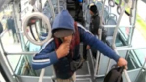 Apuñaló a una de sus víctimas: Así cayó el delincuente que asaltaba a pasajeros de buses Red en la zona sur de Santiago