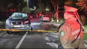 Tour delictual en Buin termina con cinco detenidos y un delincuente herido de bala por Carabineros