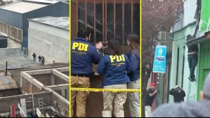 Sujetos protagonizaron escape en vivo por los techos tras homicidio a metros de la 'esquina de la muerte' en Independencia