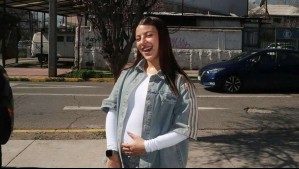 Ignacia Antonia revela cómo ha vivido sus seis meses de embarazo: 'Bastián tiene más antojos'