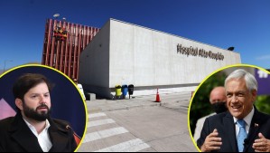 'Como acto de buena voluntad': Seremi reinstalará placa conmemorativa de Sebastián Piñera en Hospital de Alto Hospicio
