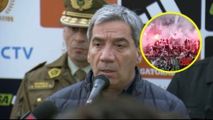 Delegado presidencial explica por qué no se suspendió el Superclásico tras muerte de hincha de Colo Colo
