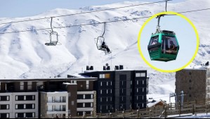 Proponen construir teleférico a Farellones: Tendría cuatro estaciones y demoraría 20 minutos