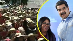 Chavistas marchan contra Trump y advierten a Estados Unidos por avance de tropas: 'Seremos su peor pesadilla'