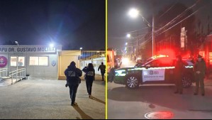 Menor de 16 años es asesinado en ataque a disparos y otro joven resulta herido en Pudahuel