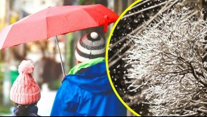 Pronostican lluvias y nieve: Revisa las zonas en las que caerían precipitaciones este martes